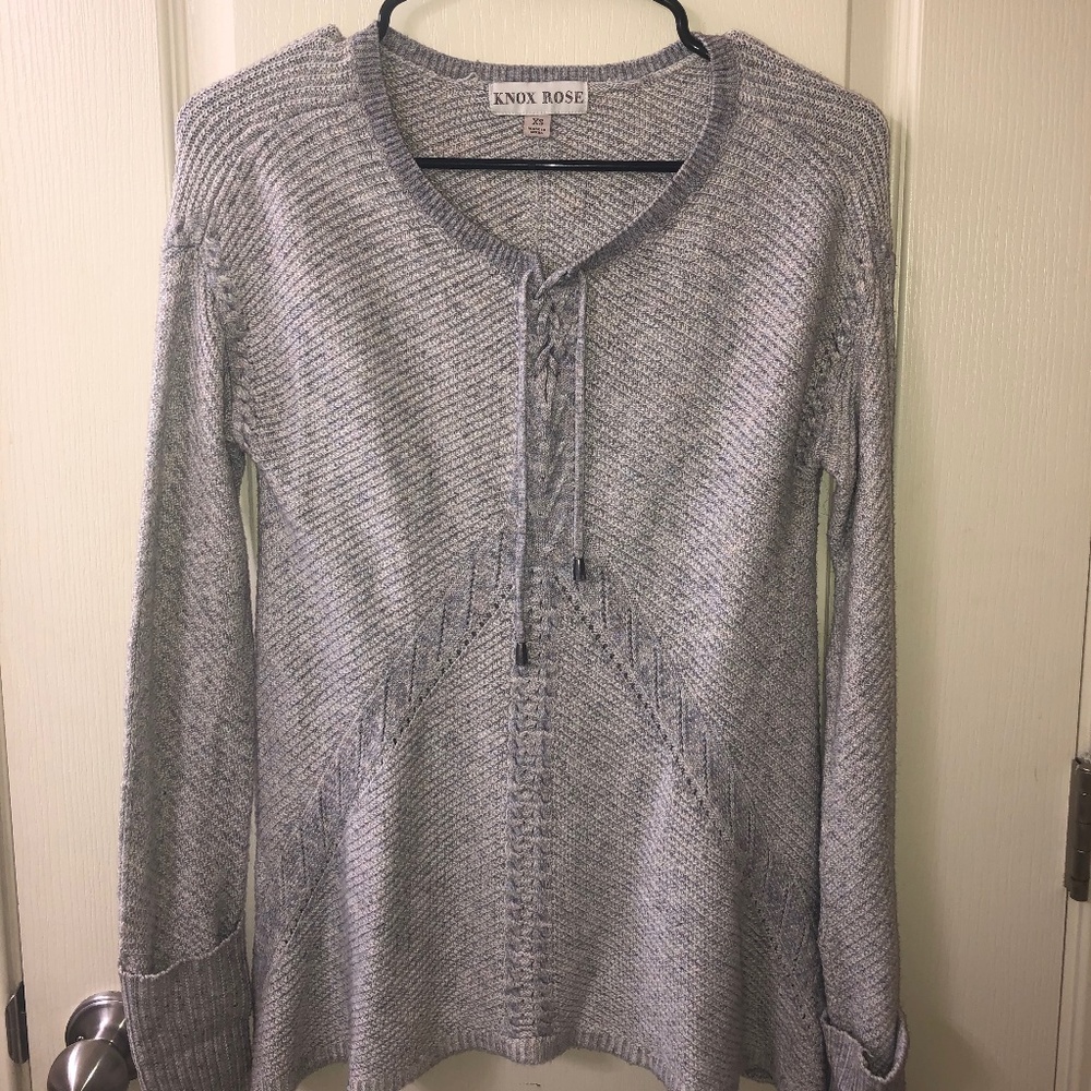 Long Sleeve Knit Top